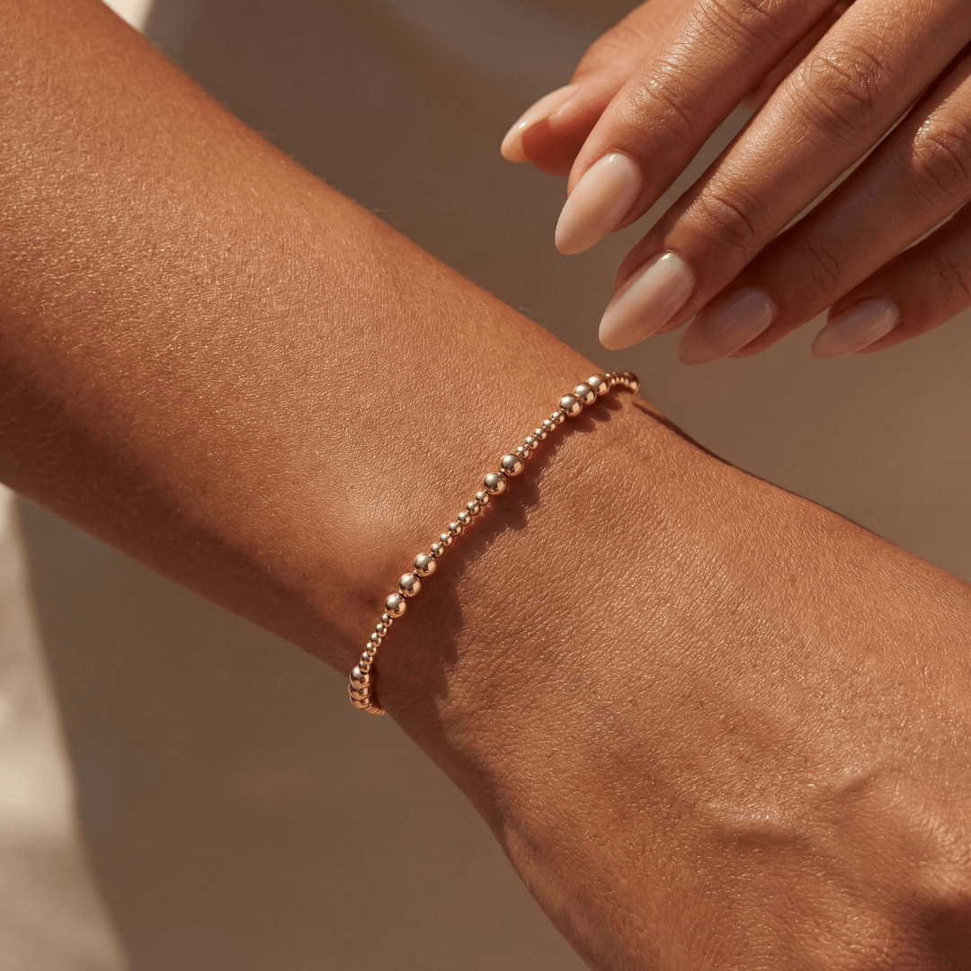 Signature Carolyn Beaded Bracelet - Bara Boheme