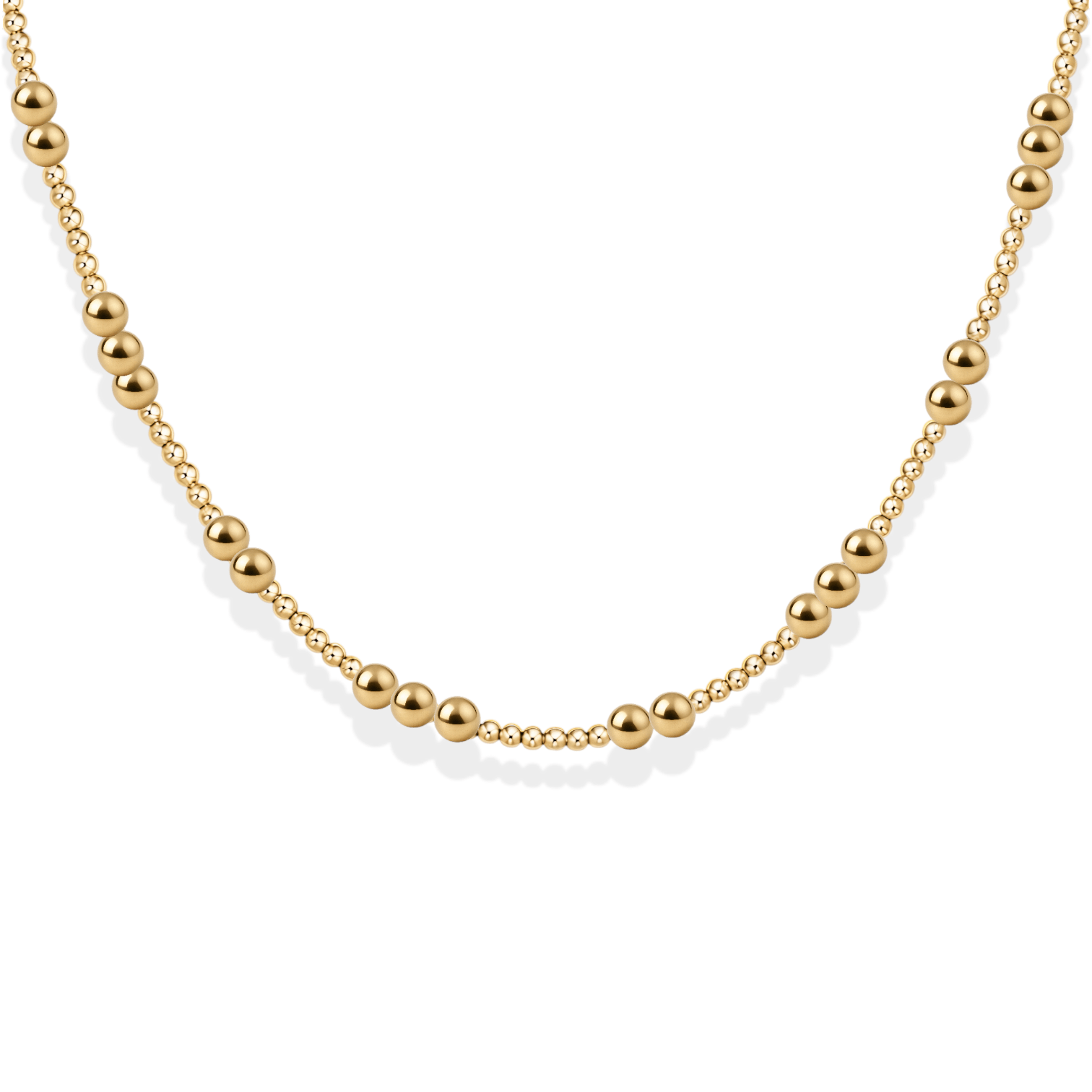 Signature Carolyn Beaded Necklace - Bara Boheme