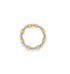 Signature Coco Beaded Stretchy Ring - Bara Boheme