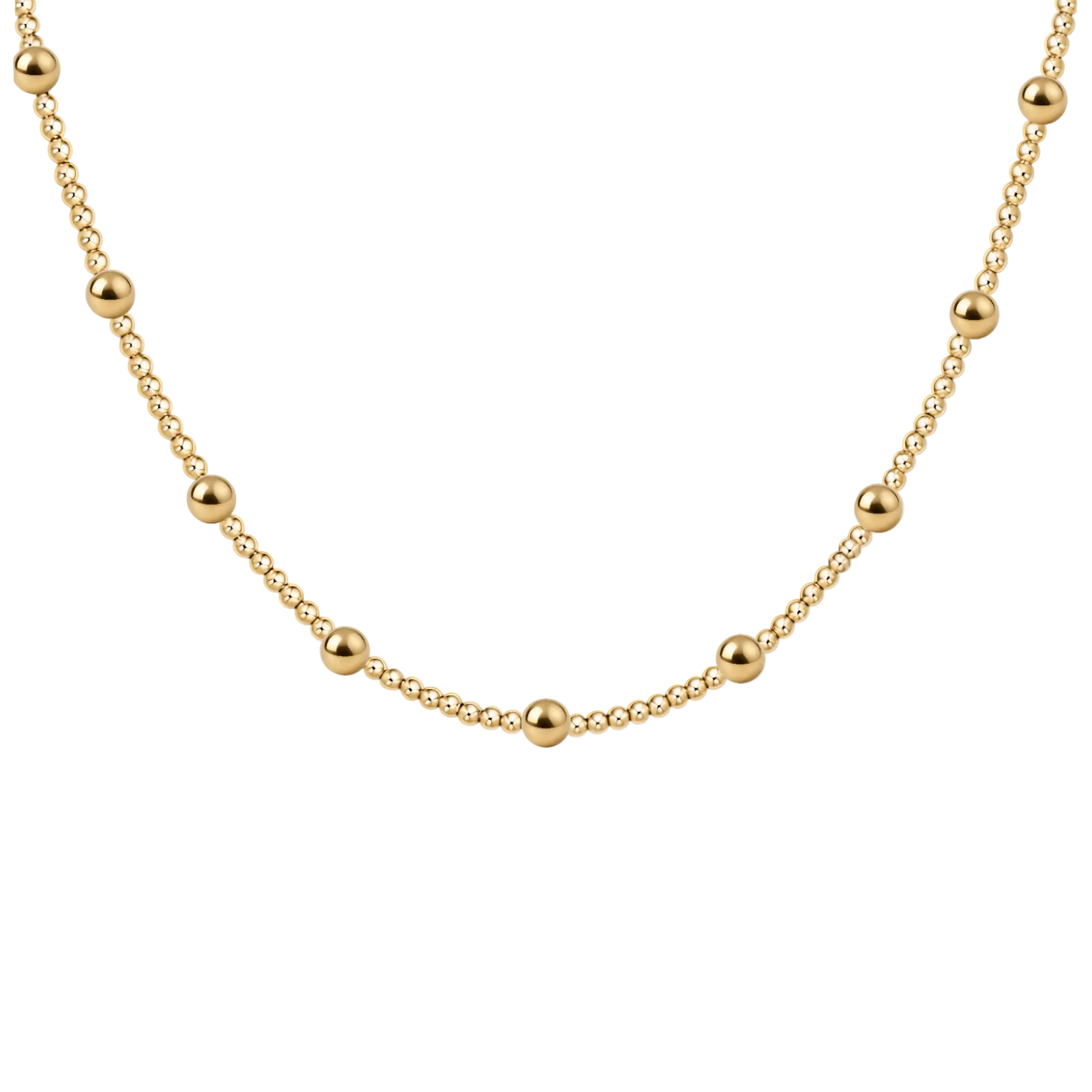 Signature Elea Beaded Necklace - Bara Boheme