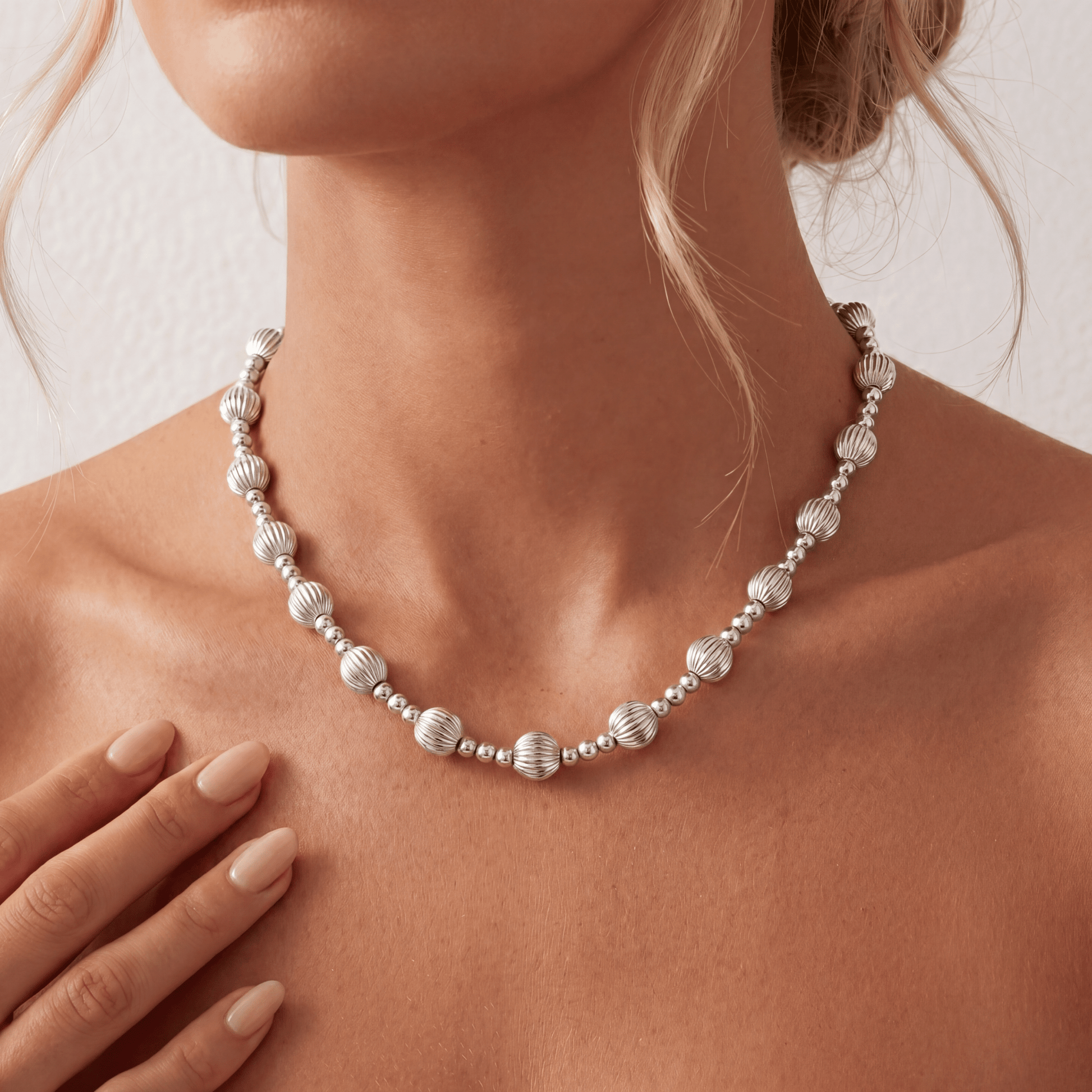 Signature Hope Beaded Necklace - Bara Boheme