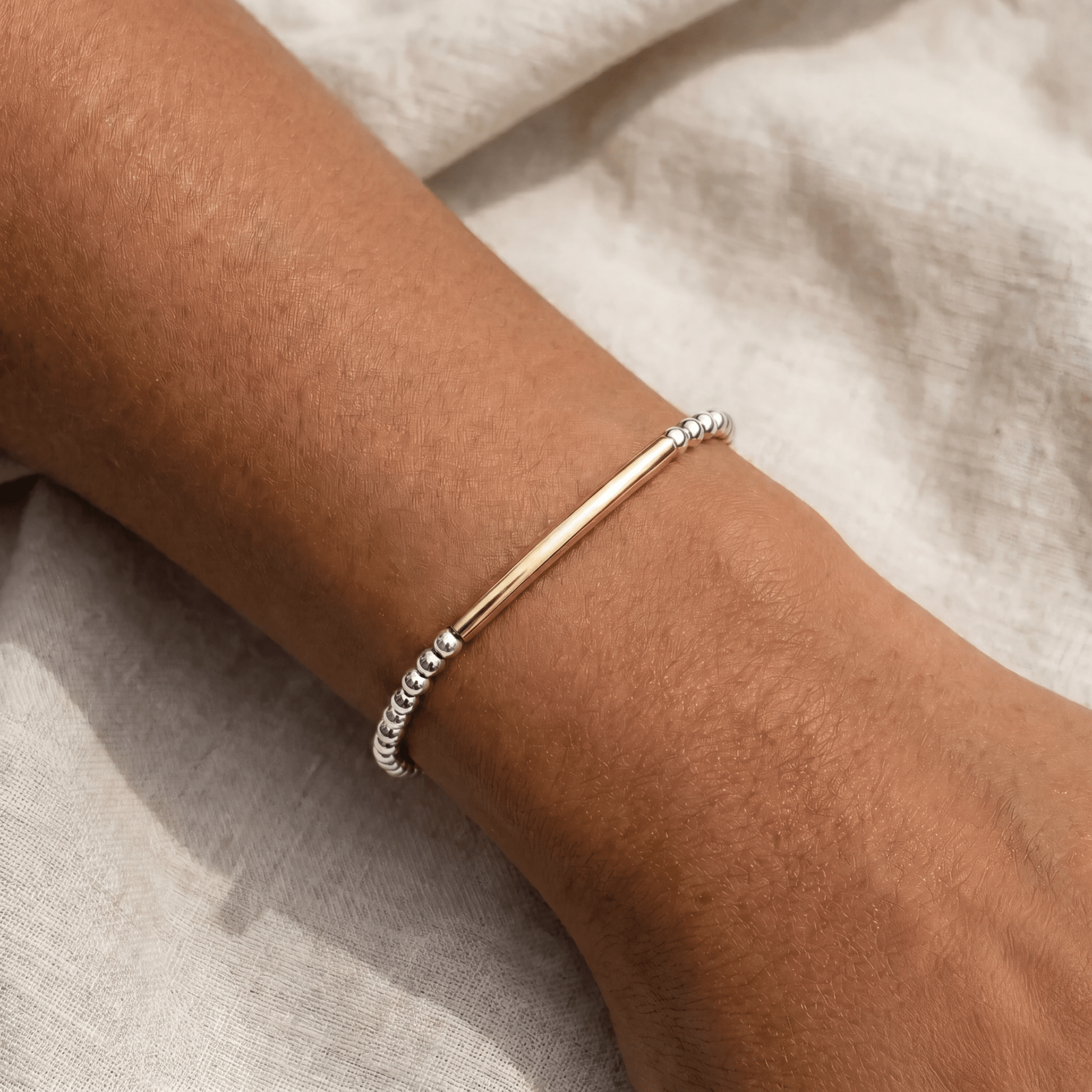 Signature Jamie Beaded Bracelet - Bara Boheme