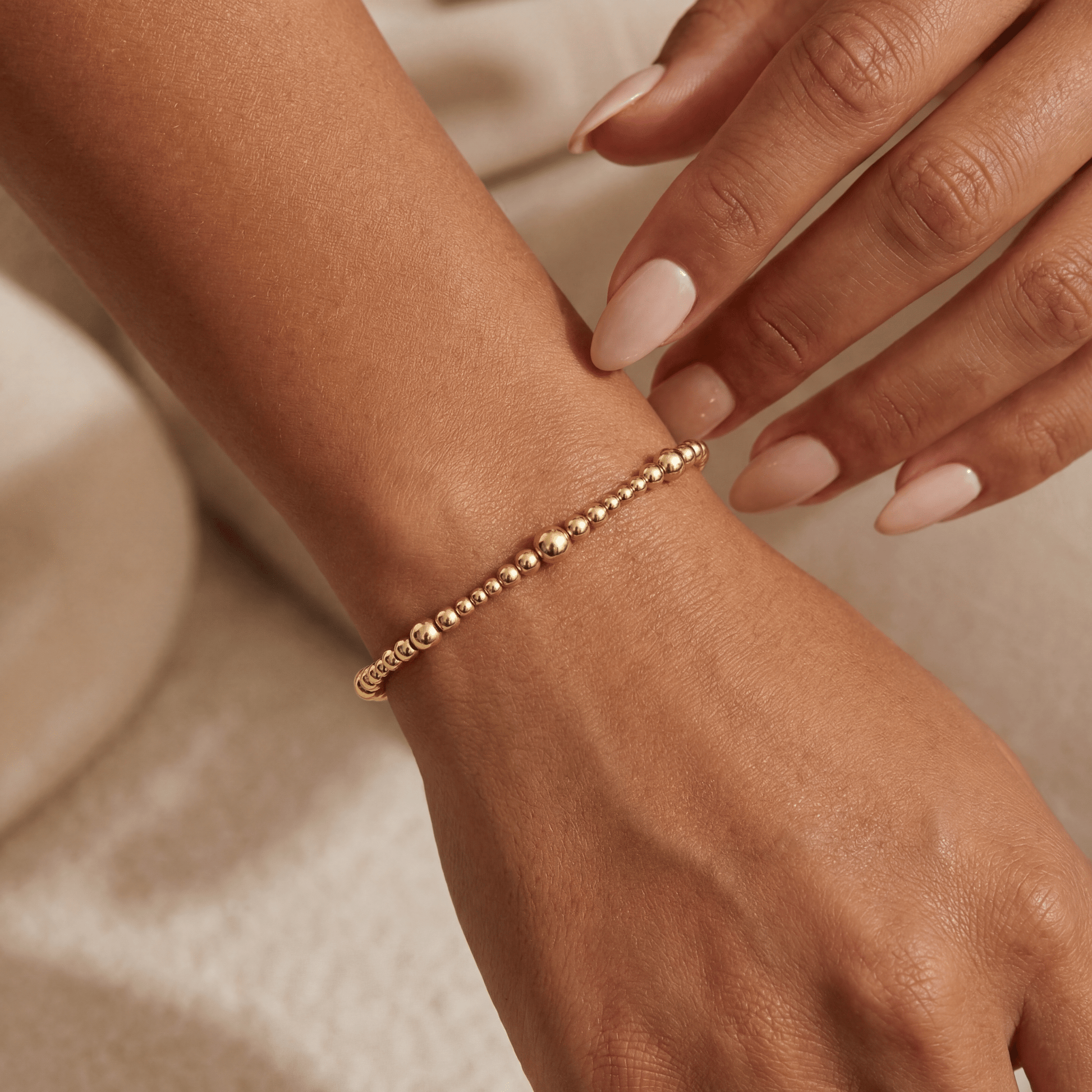 Signature Janelle Beaded Bracelet - Bara Boheme