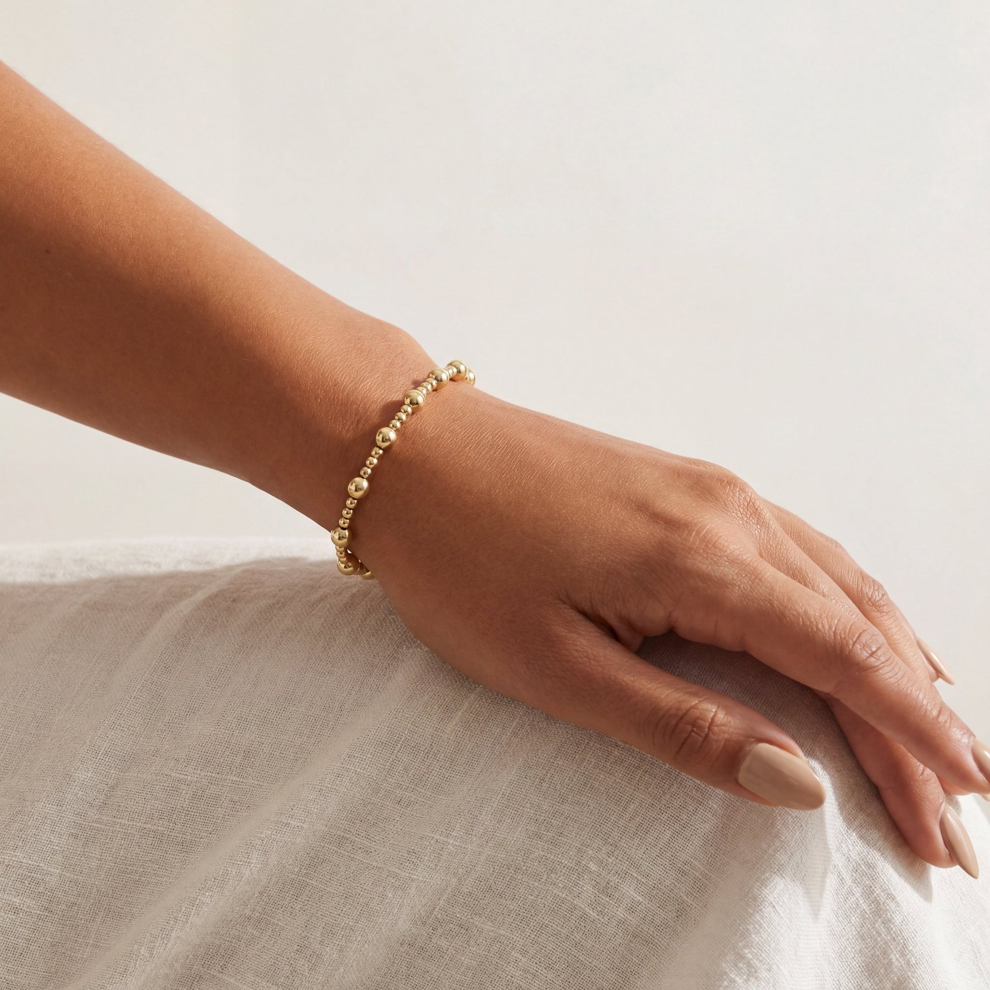 Signature Jasmine Beaded Bracelet - Bara Boheme