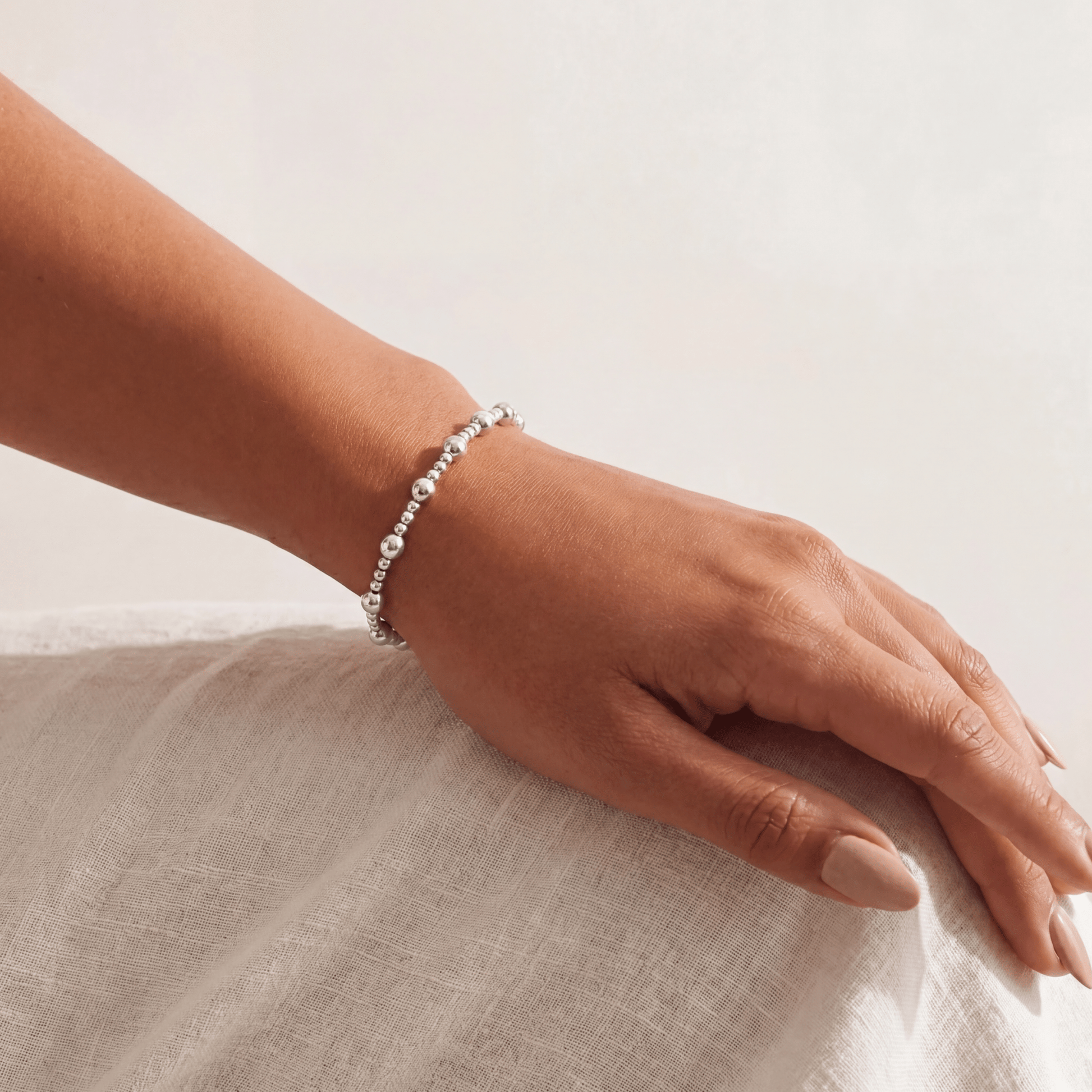 Signature Jasmine Beaded Bracelet - Bara Boheme