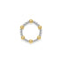 Signature Jasmine Beaded Stretchy Ring - Bara Boheme