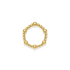 Signature Jasmine Beaded Stretchy Ring - Bara Boheme