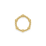 Signature Jasmine Beaded Stretchy Ring - Bara Boheme