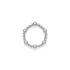 Signature Jasmine Beaded Stretchy Ring - Bara Boheme