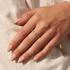 Signature Kelli Beaded Stretchy Ring - Bara Boheme