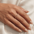 Signature Kenna Beaded Stretchy Ring - Bara Boheme