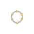 Signature Kenna Beaded Stretchy Ring - Bara Boheme