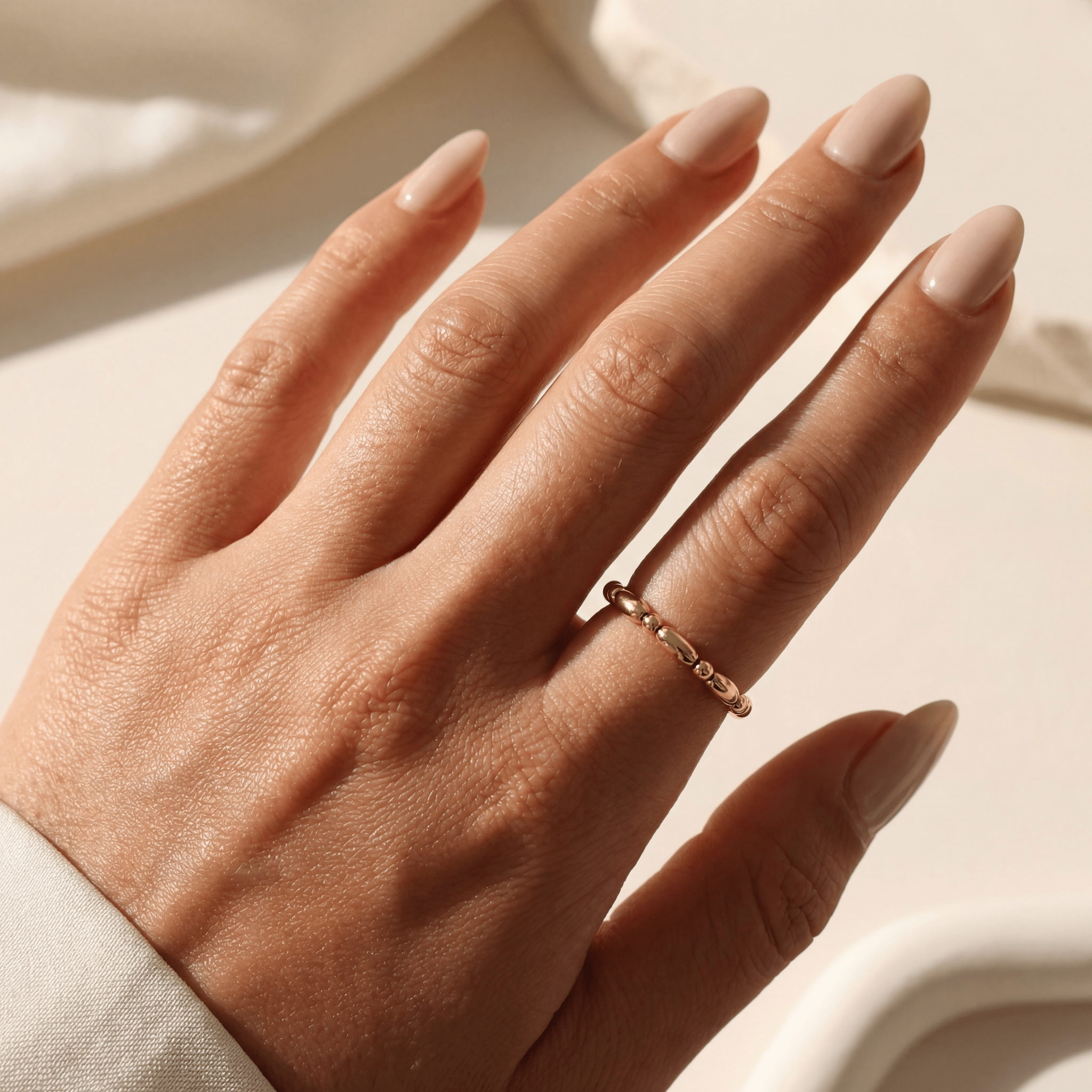 Signature Lexi Beaded Stretchy Ring - Bara Boheme