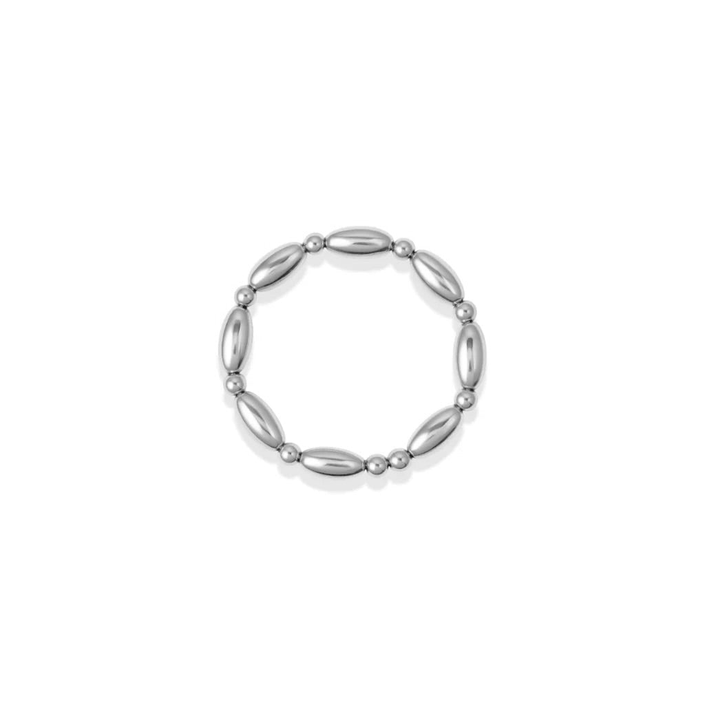 Signature Lexi Beaded Stretchy Ring - Bara Boheme