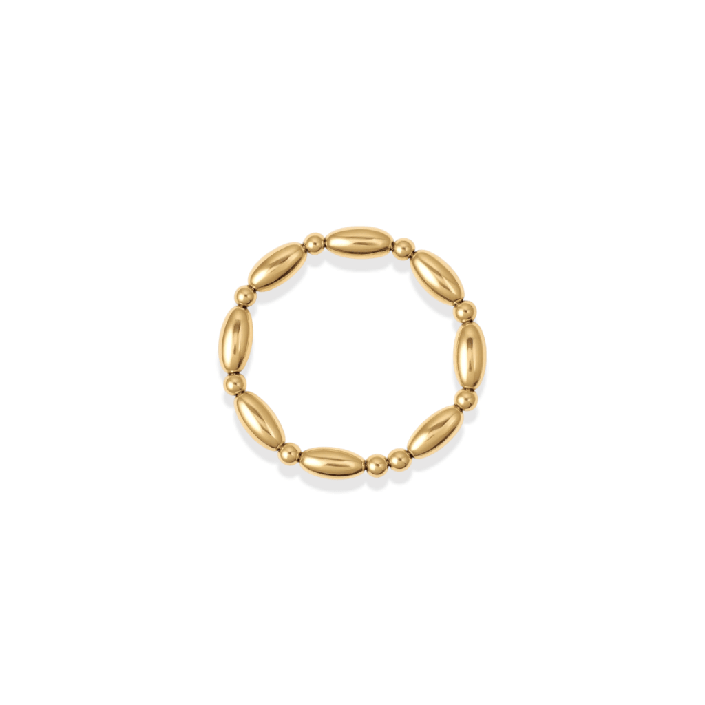 Signature Lexi Beaded Stretchy Ring - Bara Boheme