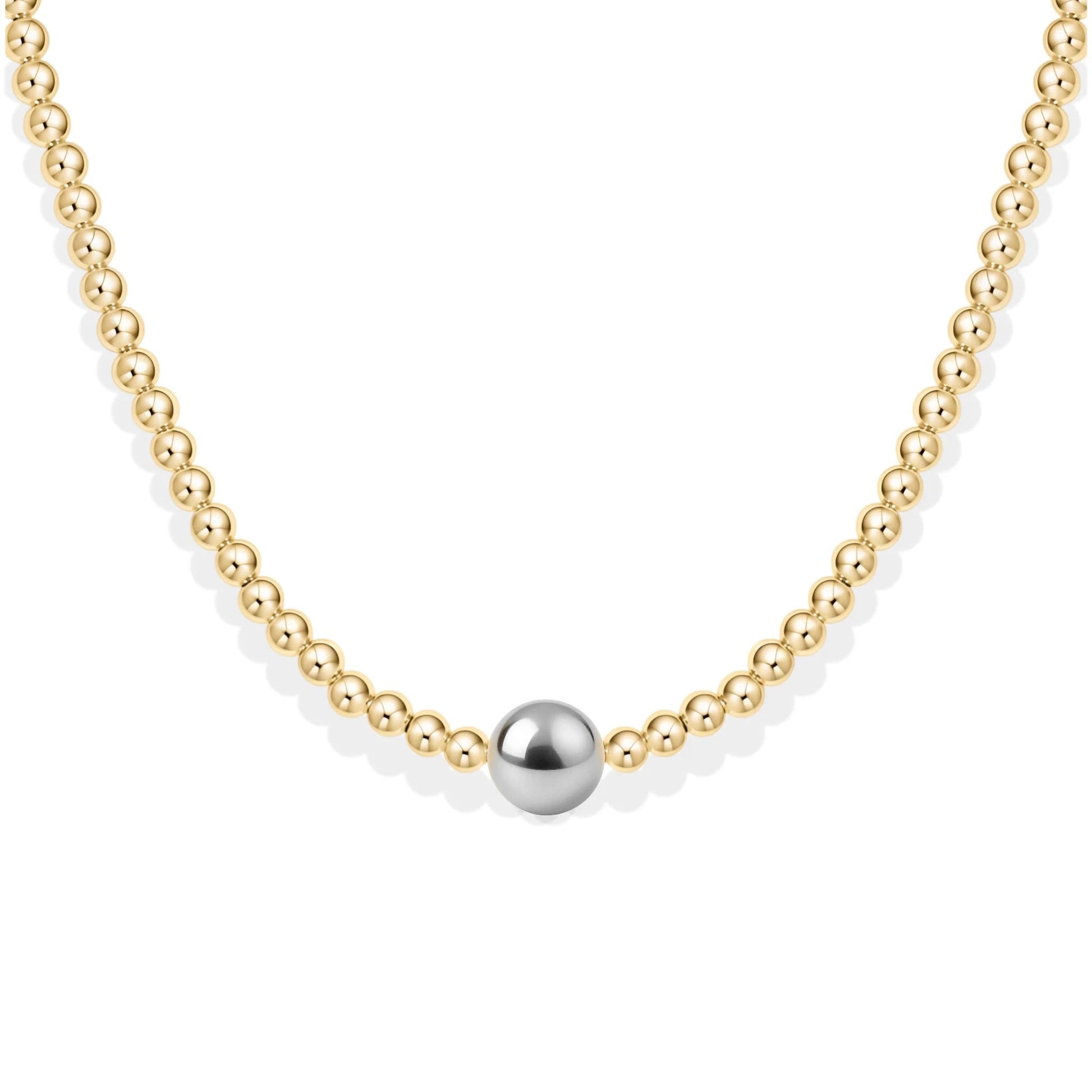 Signature Lila Beaded Necklace - Bara Boheme