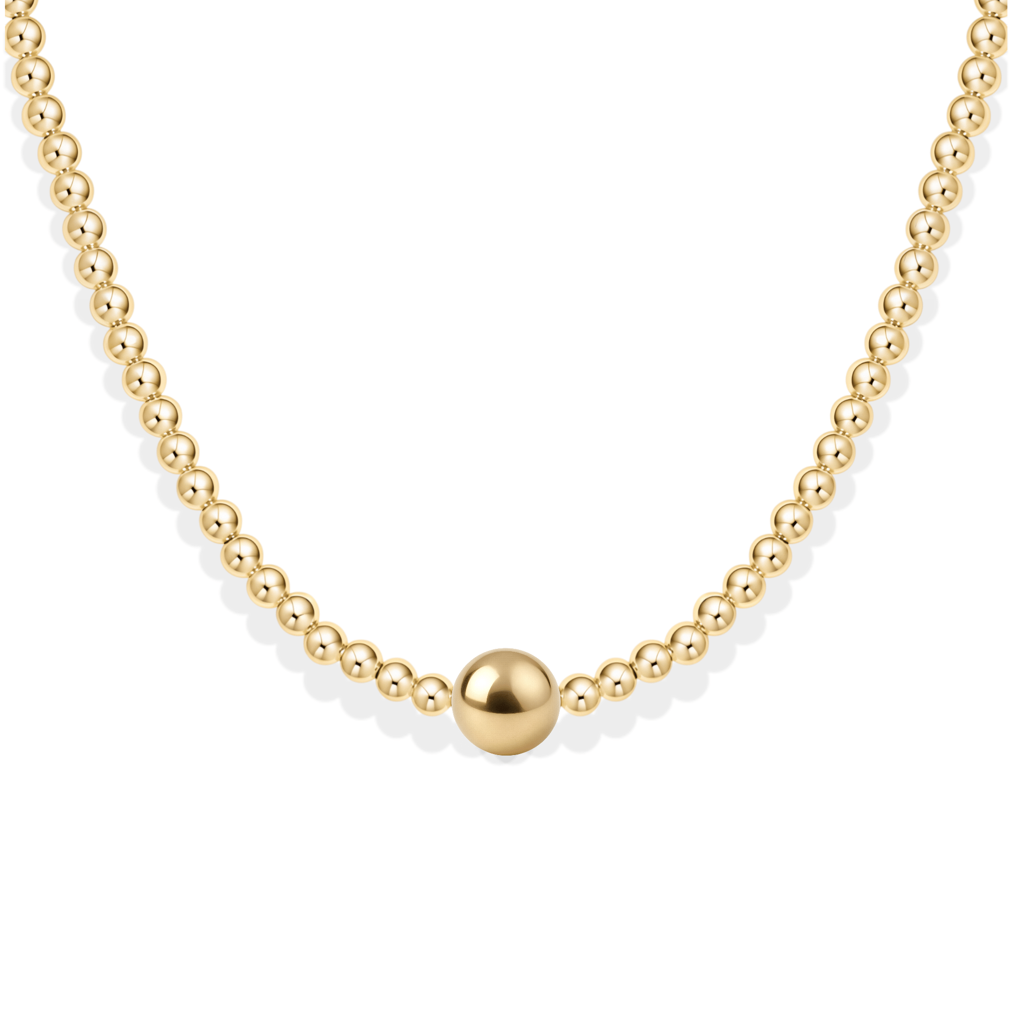 Signature Lila Beaded Necklace - Bara Boheme