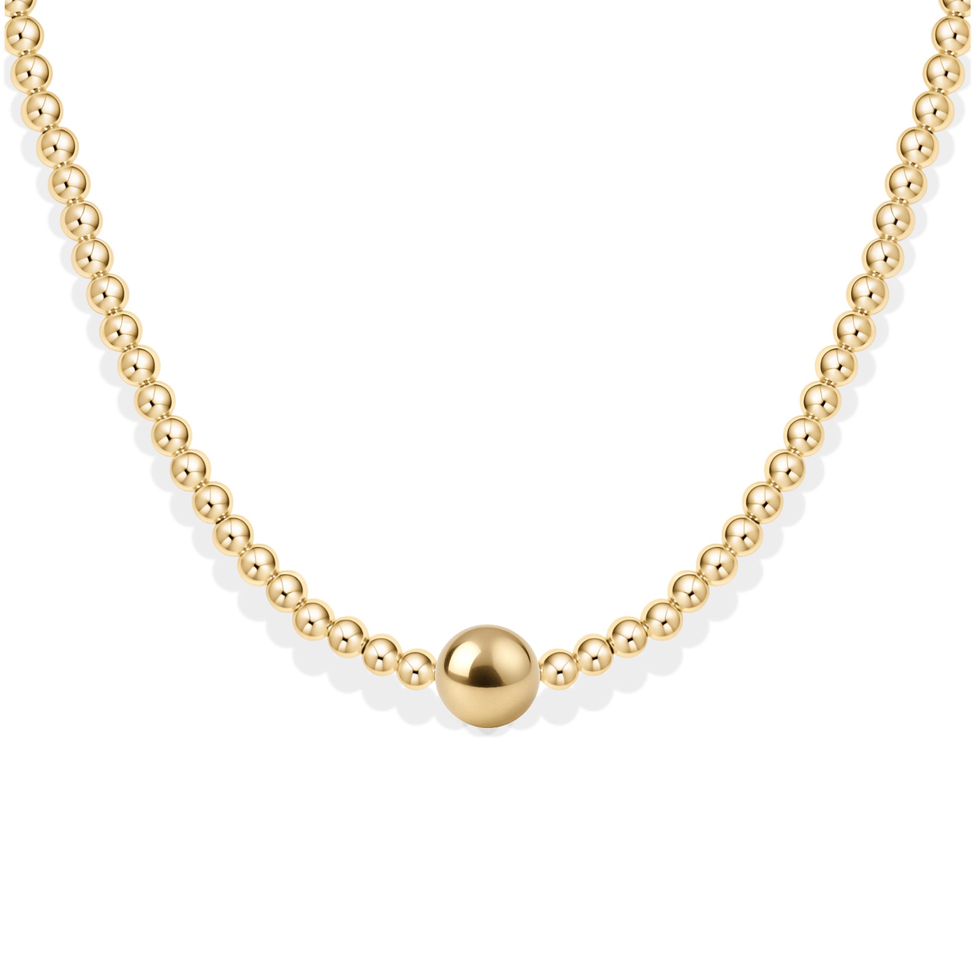 Signature Lila Beaded Necklace - Bara Boheme