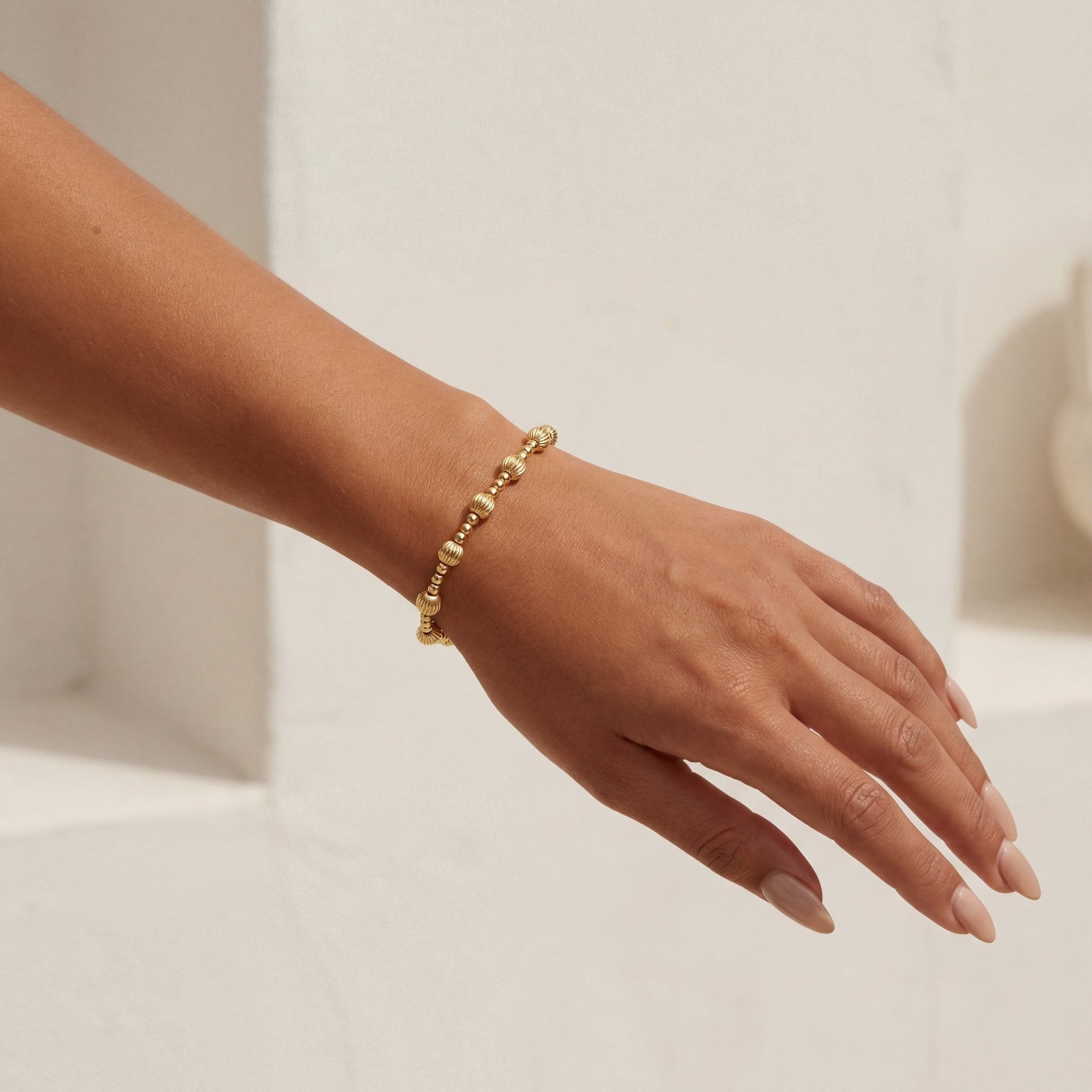 Signature London Beaded Bracelet - Bara Boheme