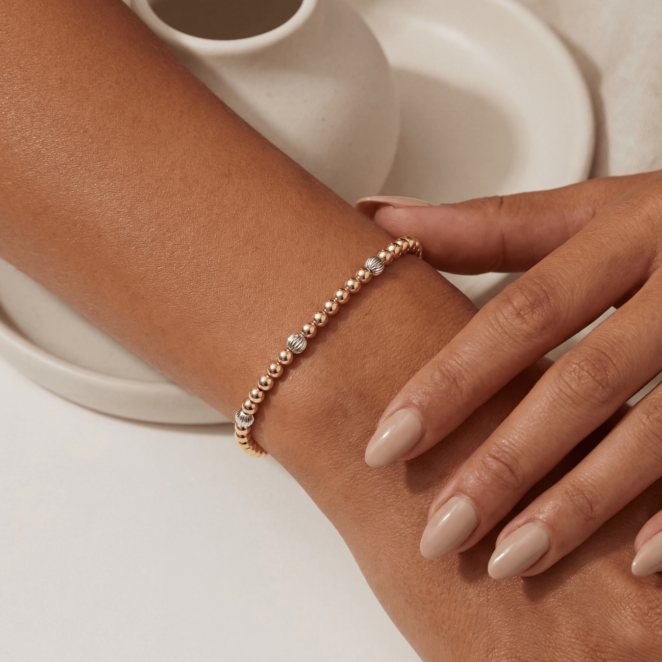 Signature Megan Beaded Bracelet - Bara Boheme