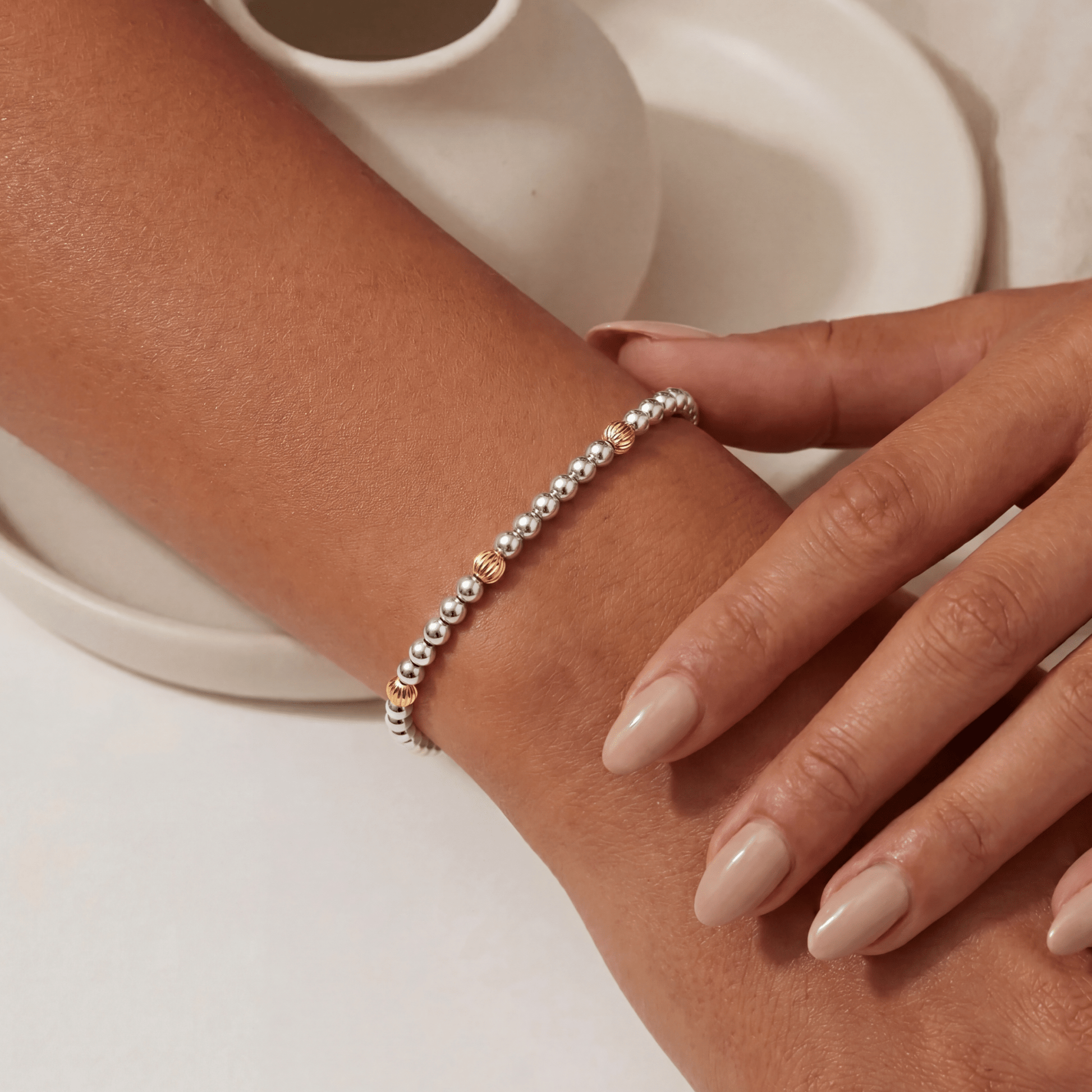 Signature Megan Beaded Bracelet - Bara Boheme