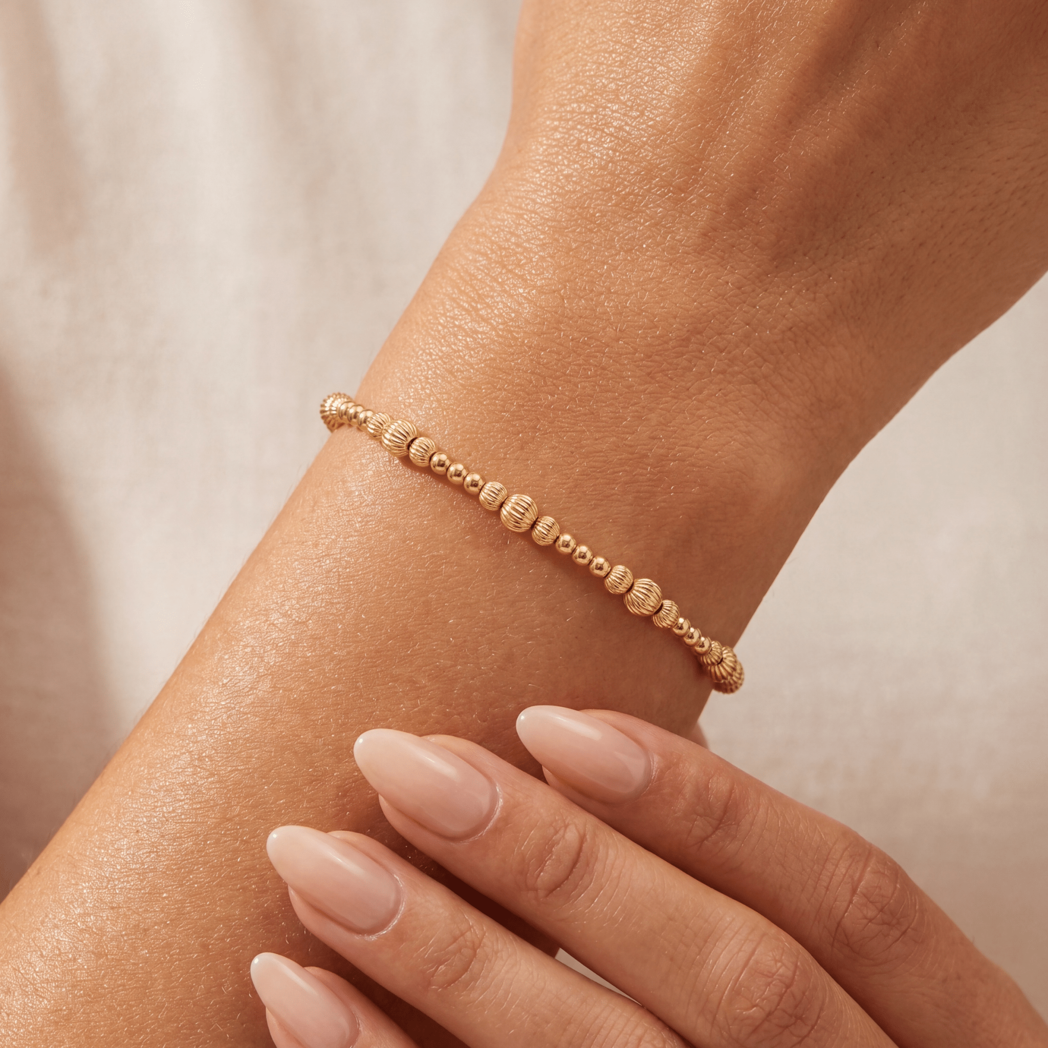 Signature Morgan Beaded Bracelet - Bara Boheme