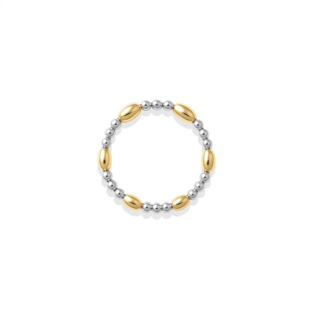 Signature Myli Beaded Stretchy Ring - Bara Boheme