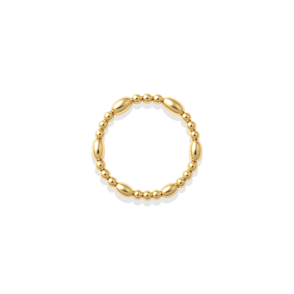 Signature Myli Beaded Stretchy Ring - Bara Boheme