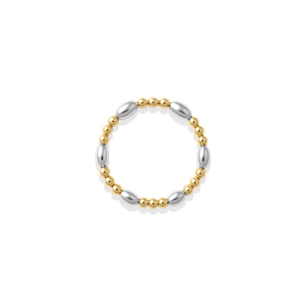 Signature Myli Beaded Stretchy Ring - Bara Boheme