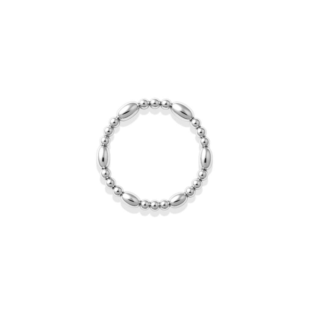 Signature Myli Beaded Stretchy Ring - Bara Boheme