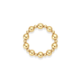 Signature Nicole Beaded Stretchy Ring - Bara Boheme
