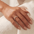 Signature Nicole Beaded Stretchy Ring - Bara Boheme