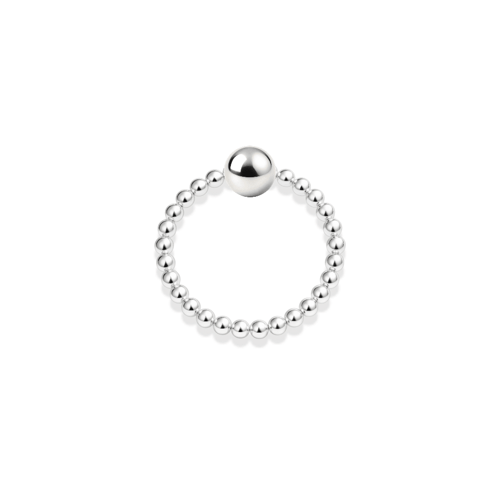 Signature Olivia Beaded Stretchy Ring - Bara Boheme