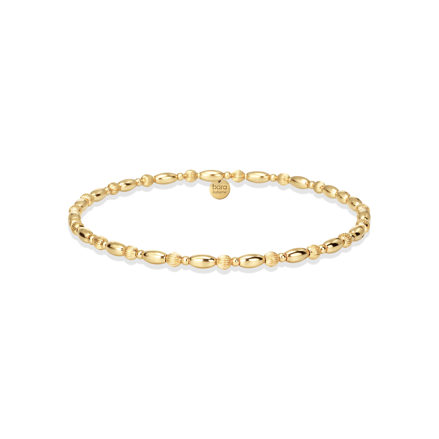 Signature Oval Noa Beaded Bracelet - Bara Boheme