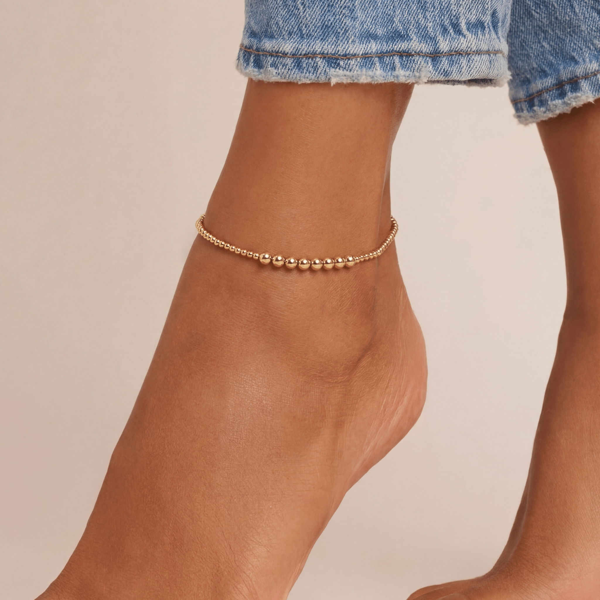 Signature Robyn Beaded Anklet - Bara Boheme