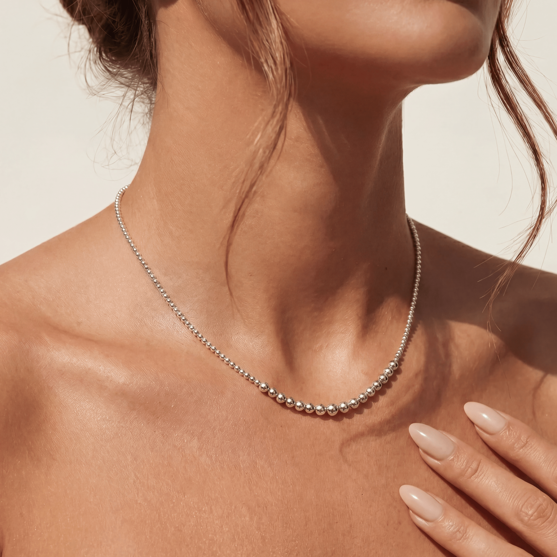 Signature Robyn Beaded Necklace - Bara Boheme