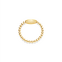 Signature Ruti Beaded Stretchy Ring - Bara Boheme
