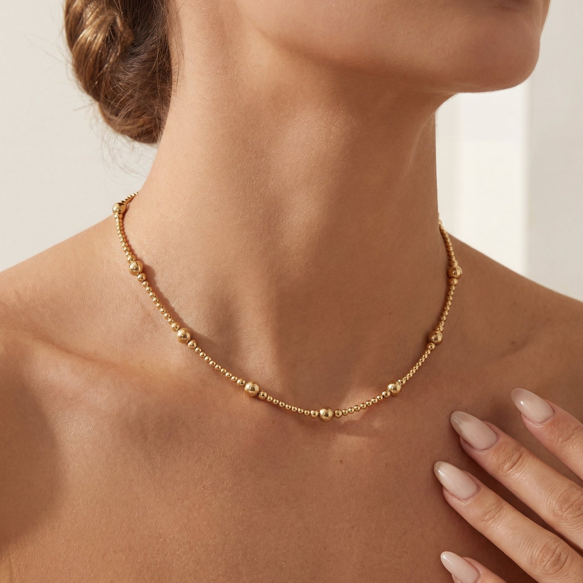 Signature Serena Beaded Necklace - Bara Boheme
