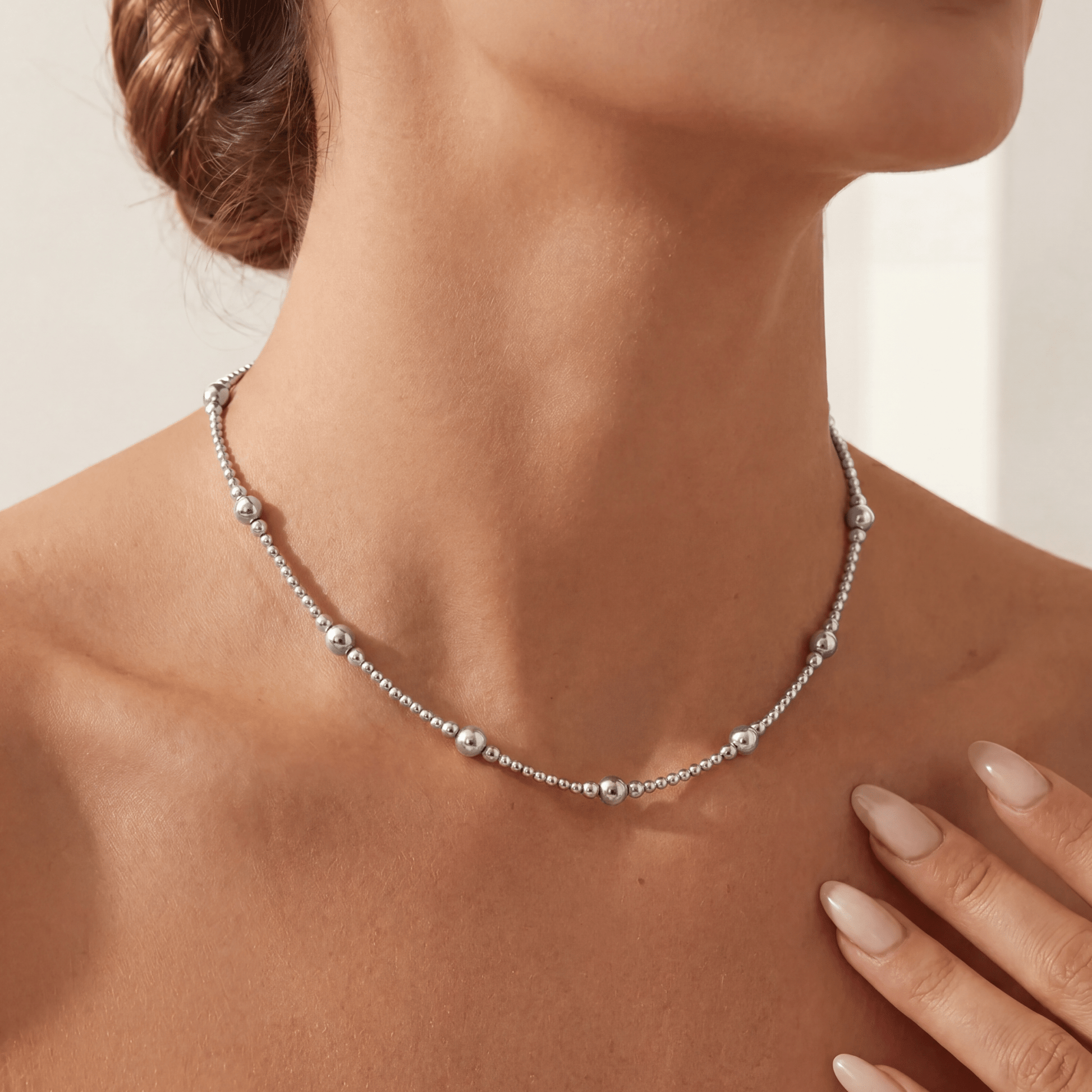 Signature Serena Beaded Necklace - Bara Boheme