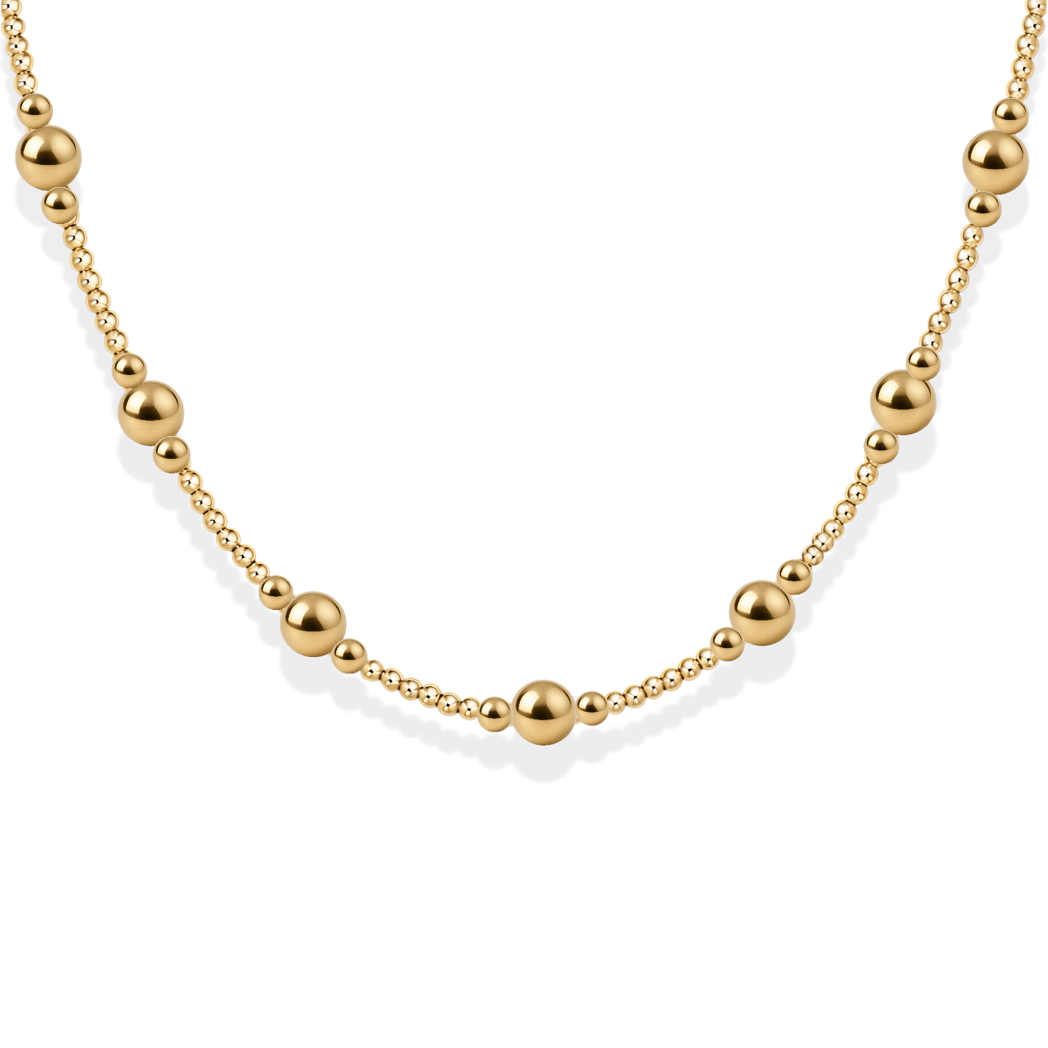 Signature Serena Beaded Necklace - Bara Boheme
