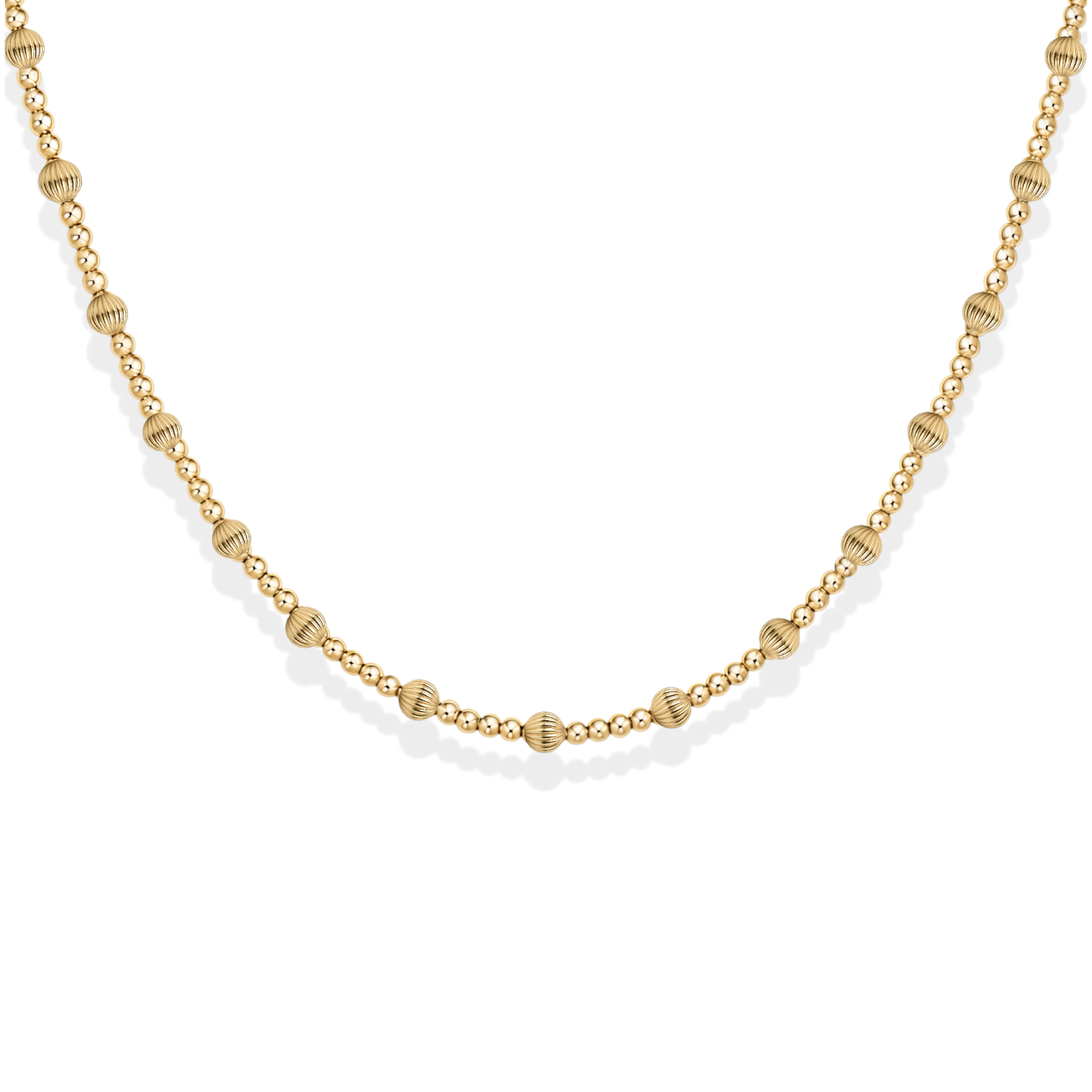 Signature Tamra Beaded Necklace - Bara Boheme