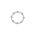 Signature Tamra Beaded Stretchy Ring - Bara Boheme