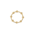 Signature Tamra Beaded Stretchy Ring - Bara Boheme