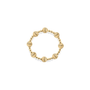 Signature Tamra Beaded Stretchy Ring - Bara Boheme