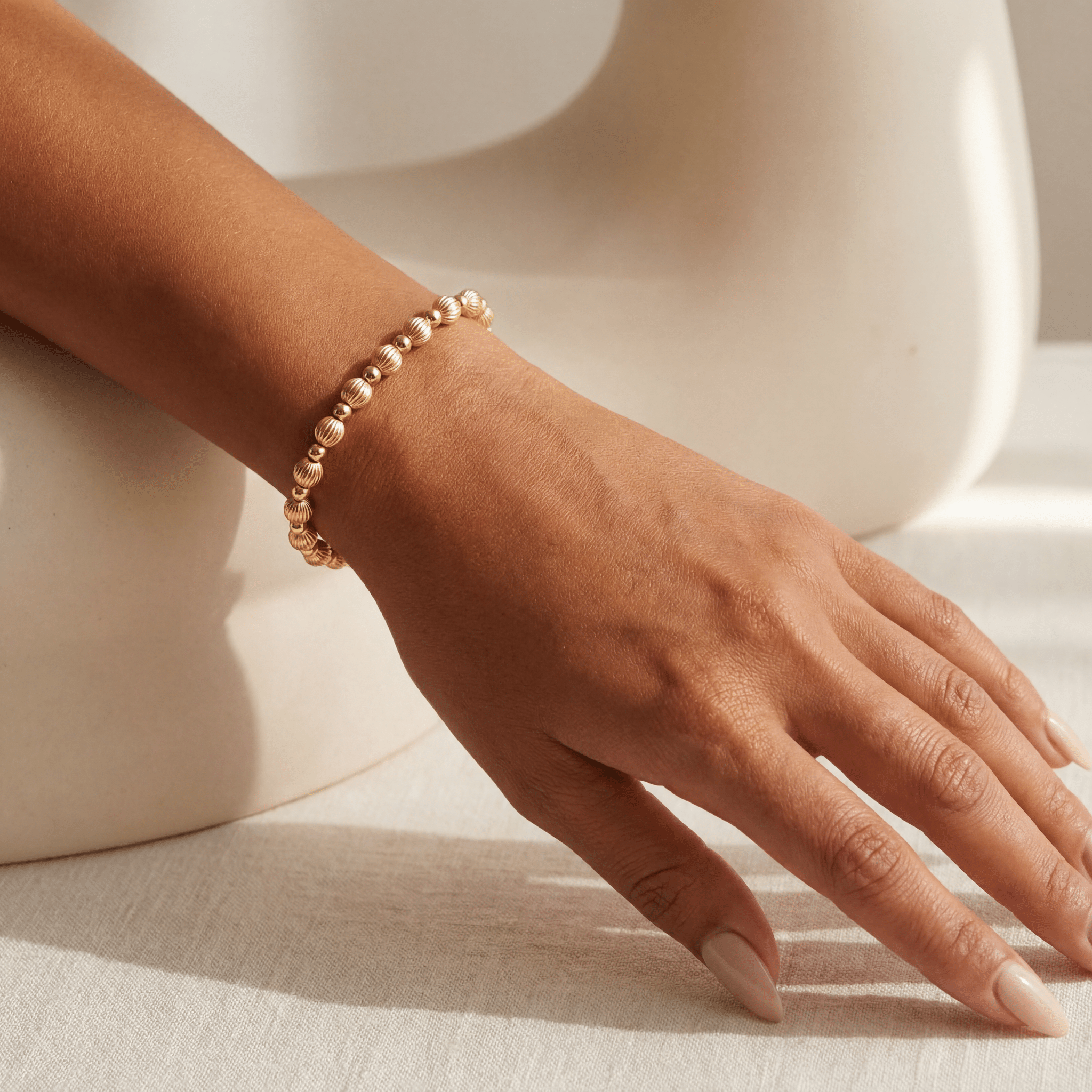 Signature Taylor Beaded Bracelet - Bara Boheme