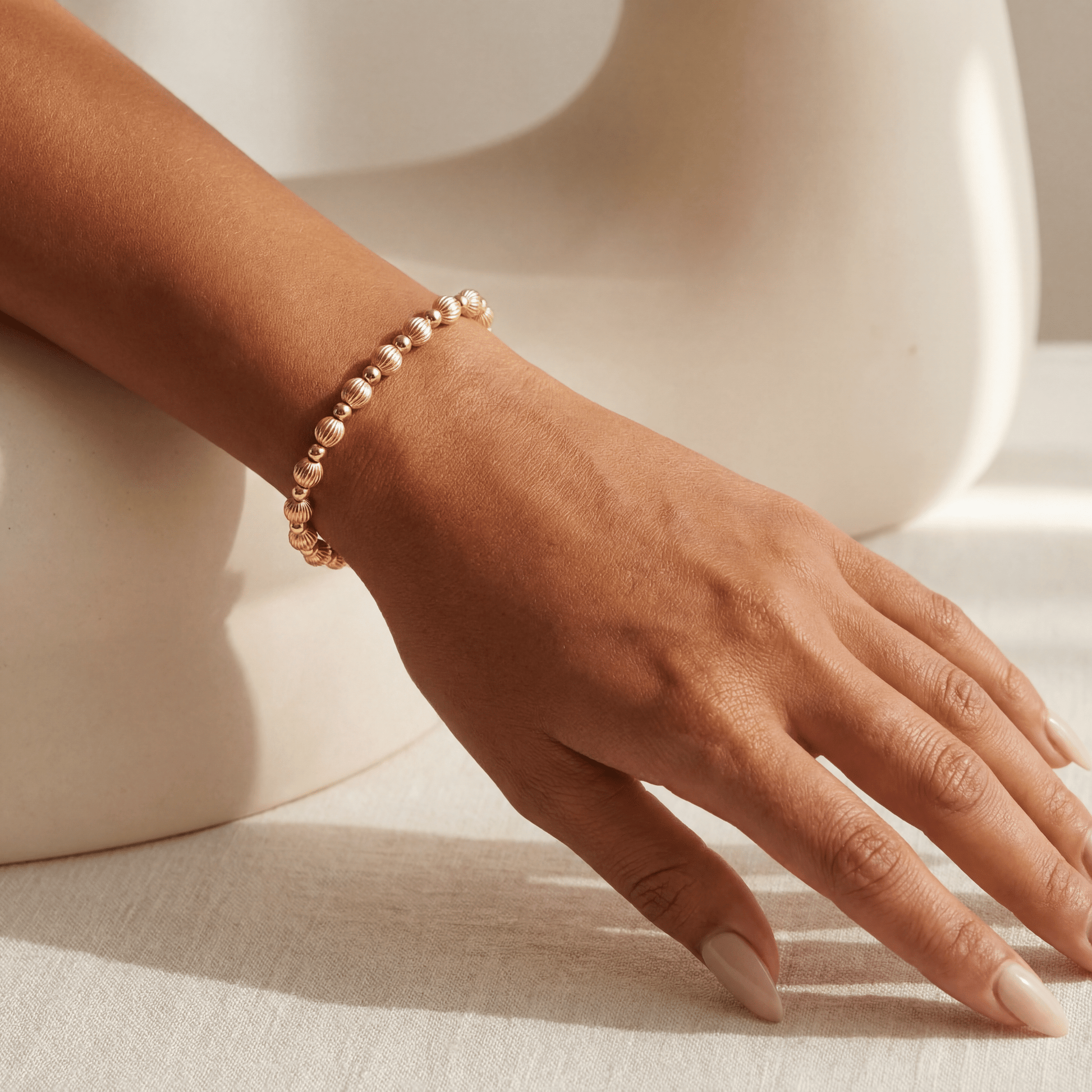 Signature Taylor Beaded Bracelet - Bara Boheme