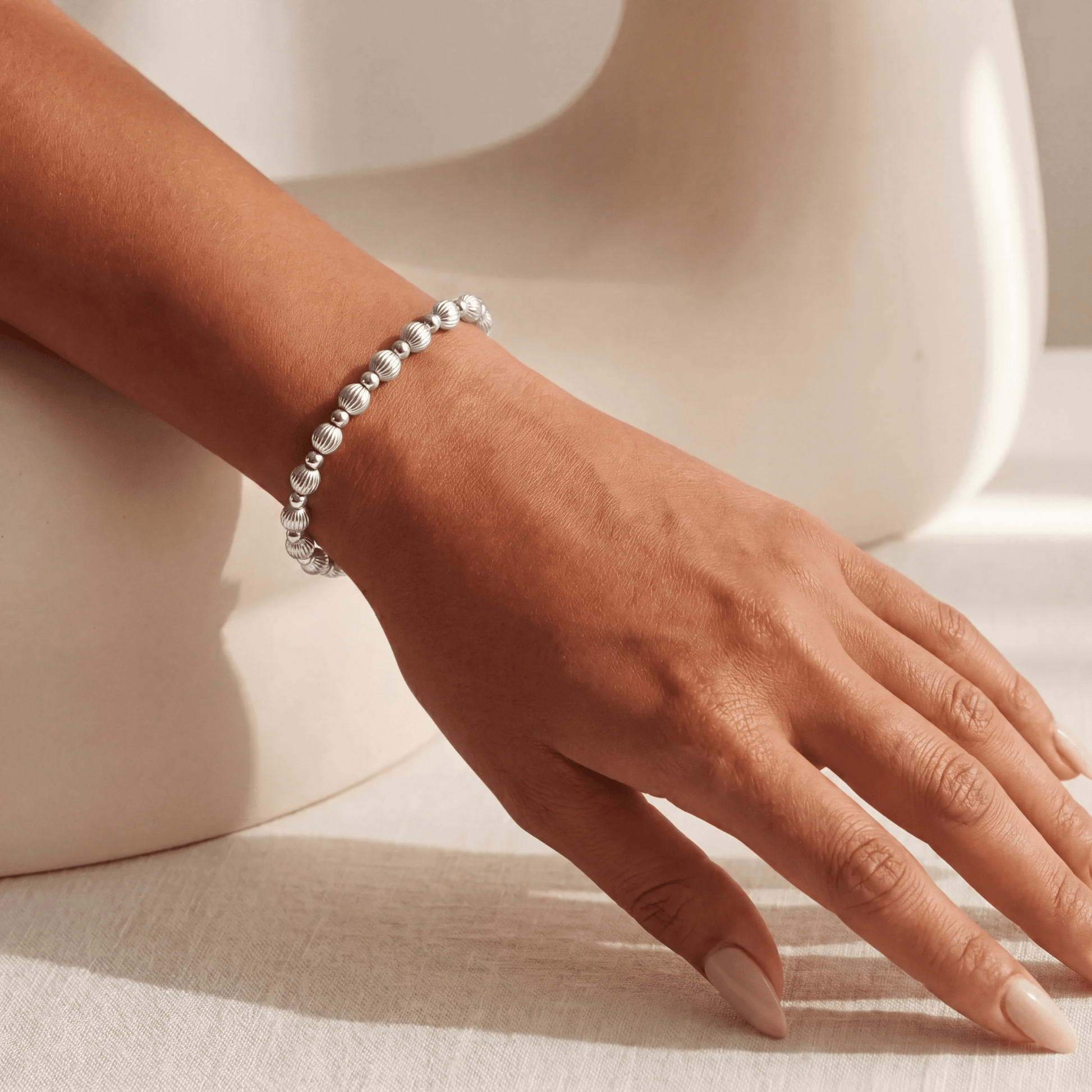 Signature Taylor Beaded Bracelet - Bara Boheme