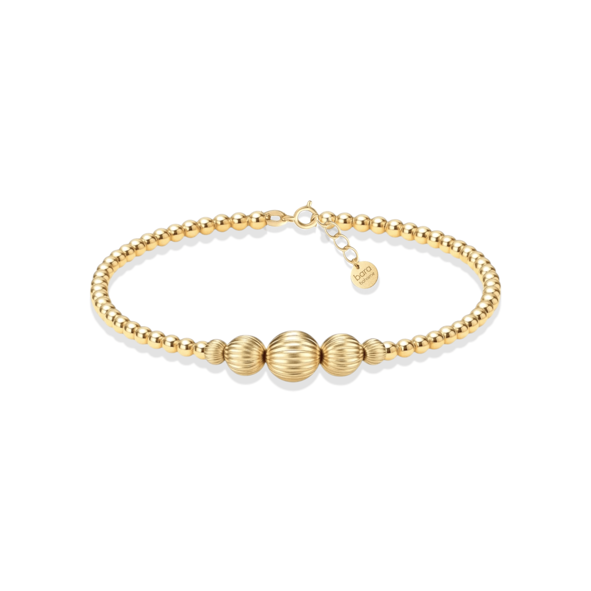 Signature Victoria Beaded Anklet - Bara Boheme