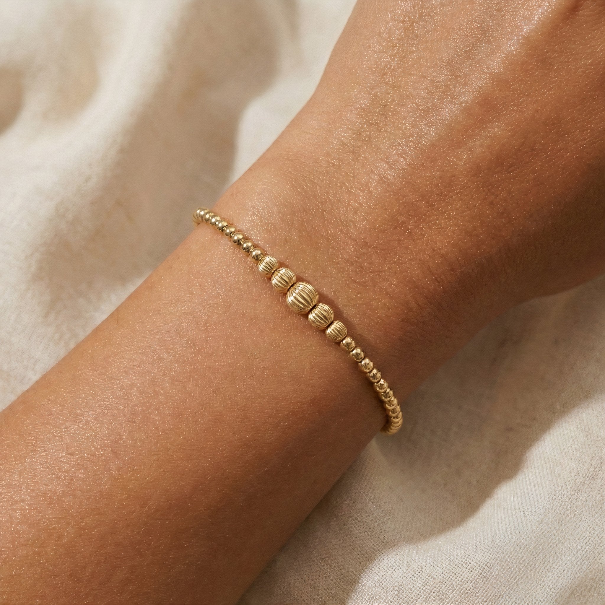 Signature Victoria Beaded Bracelet - Bara Boheme