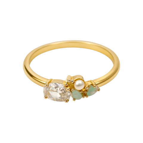 Silas | Gold Plated Ring